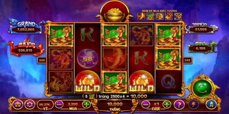 Chiến thuật chơi kho báu tứ linh tối ưu lợi nhuận