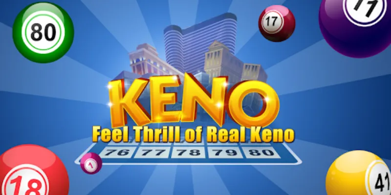 Giới thiệu về trò chơi Keno trên nền tảng online